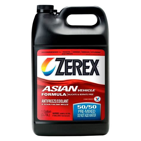 zerex antifreeze coolant